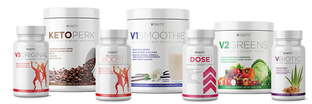 Vfinity-family-md Vfinity Family of Products