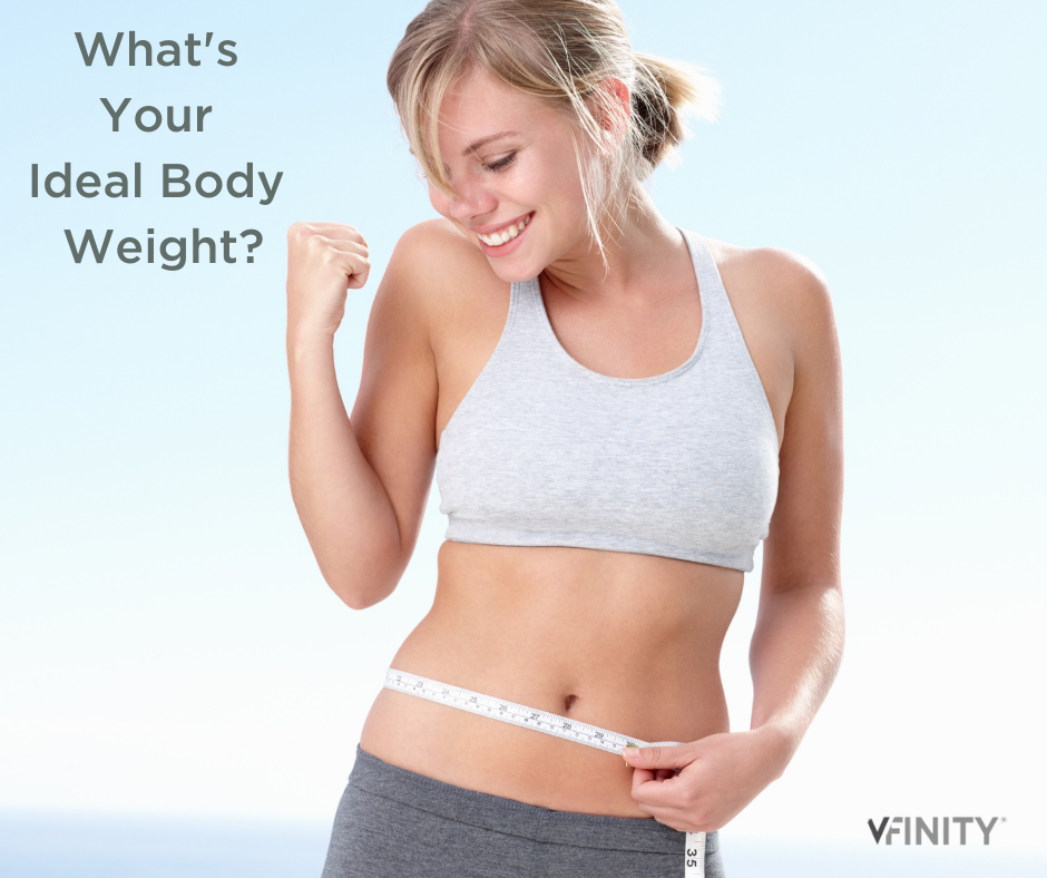 What's Your Ideal Body Weight? - Vfinity